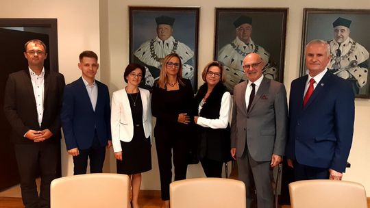 Spotkanie Rady Interesariuszy WPiA na UTH