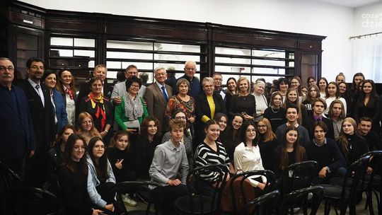 Spotkanie różnych pokoleń Chałubińszczaków