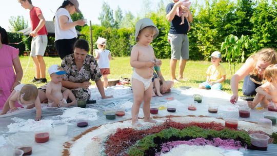 Spotkanie Twórczych Rodzin w Ogrodzie przy ul. Malenickiej (zdjęcia)