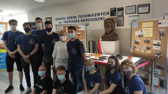 Spotkanie uczniów z ZST w Grecji w dobie pandemii