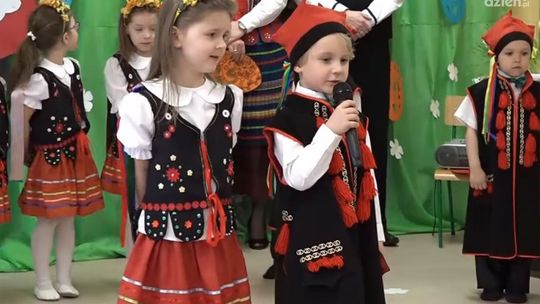 Spotkanie wielkanocne w przedszkolu nr 11