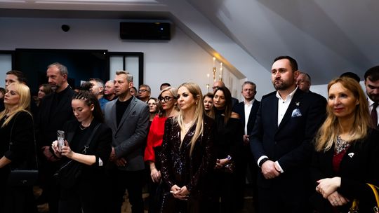 Spotkanie wigilijne przedsiębiorców z regionu radomskiego Spotkanie wigilijne przedsiębiorców z regionu radomskiego