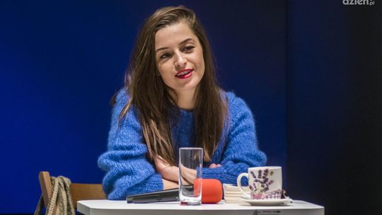 Spotkanie z Agnieszką Więdłochą w Elektrowni 