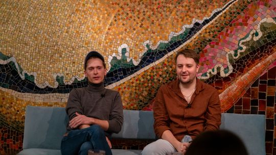 Spotkanie z aktorami w Teatrze Powszechnym im. Jana Kochanowskiego w Radomiu