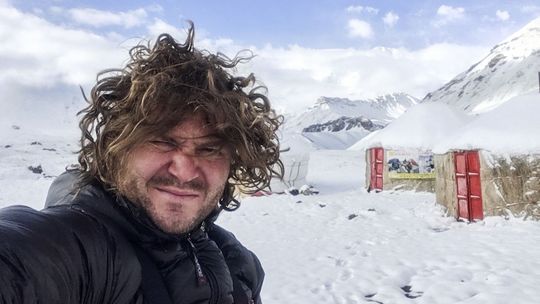 Spotkanie z alpinistą z Andrzejem Myrtą