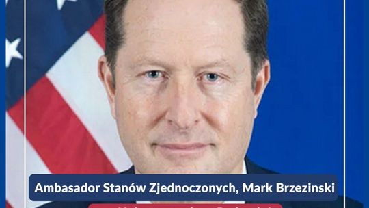 Spotkanie z ambasadorem USA w Radomiu Spotkanie z ambasadorem USA w Radomiu