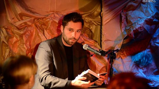 Spotkanie z autorem powieści "Yggdrasil. Struny czasu"