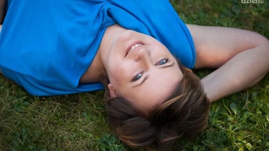 Spotkanie z autorką Wieży Samotności w miejskiej bibliotece