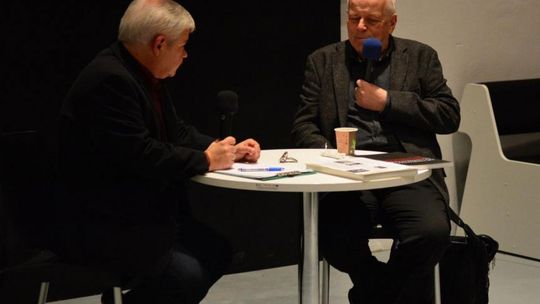Spotkanie z Januszem Zagrodzkim w Elektrowni