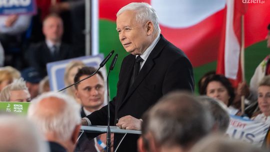 Spotkanie z Jarosławem Kaczyńskim