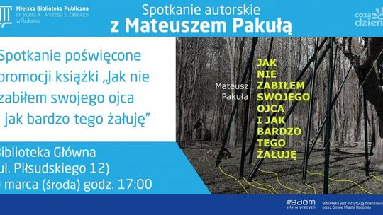 Spotkanie z Mateuszem Pakułą