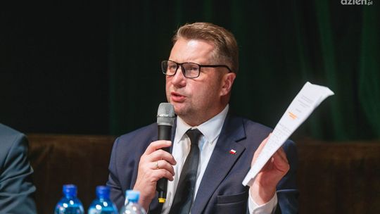 Spotkanie z Przemysławem Czarnkiem w Radomiu Spotkanie z Przemysławem Czarnkiem w Radomiu