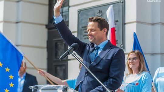 Spotkanie z Rafałem Trzaskowskim w Radomiu 