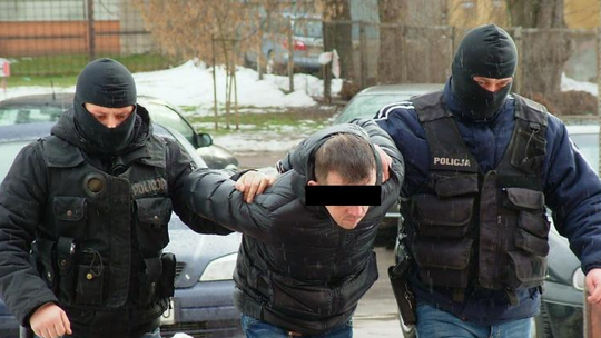Sprawca napadów na banki w rękach policji!
