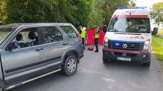 Sprawca śmiertelnego wypadku pod Lipskiem aresztowany. Zginęła 36-letnia kobieta