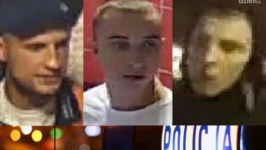 Sprawcy napadu poszukiwani