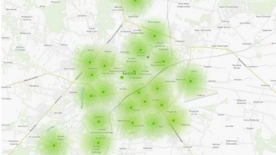 Sprawdź aktualny stan powietrza. Zamontowano czujniki