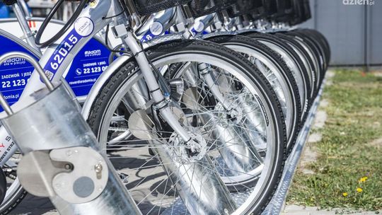 Sprawdź, gdzie przeniesiono rowery miejskie