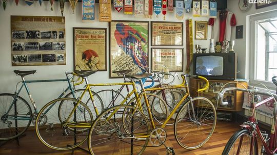 Sprawdź, kiedy jest czynne muzeum rowerów