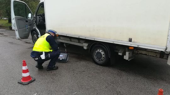 Sprawdzali jakość spalin