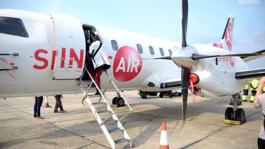 SPRINTAIR: BILETY SPRZEDAJĄ SIĘ ŚWIETNIE!