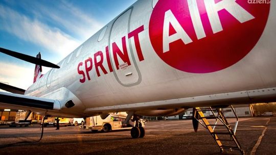 SprintAir. Lot do Lwowa. Ilu pasażerów?