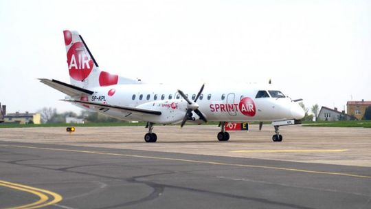 SprintAir. Więcej lotów z radomskiego lotniska