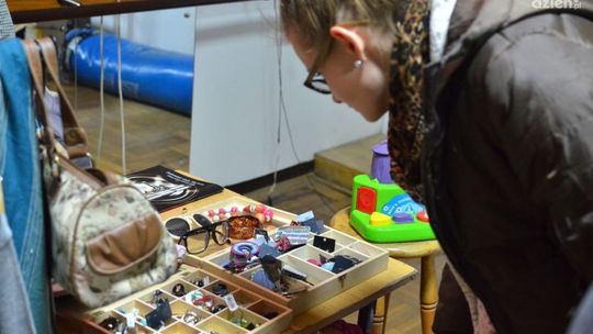 Sprzedaj, kup, wymień - czyli "Pchli Targ" na Ustroniu