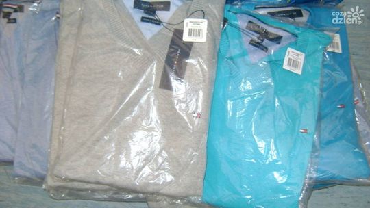 Sprzedawali podrobioną odzież