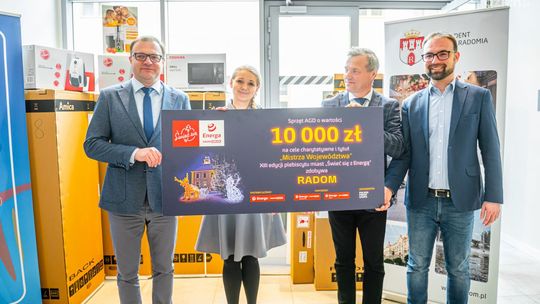 Sprzęt AGD dla pomagających uchodźcom