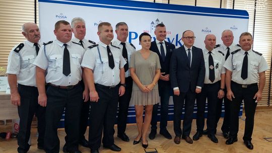 Sprzęt dla OSP z gminy Przytyk