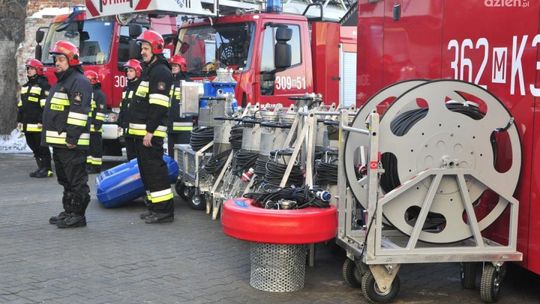 Sprzęt dla strażaków za 14,5 mln zł! Dla Radomia tylko cysterna