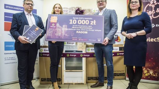 Sprzęt o wartości 10 tys. zł trafi do organizacji pozarządowych