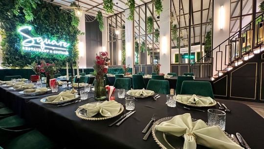 Square. Nowa restauracja na mapie Radomia
