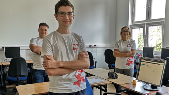 Srebrny medal dla radomianina