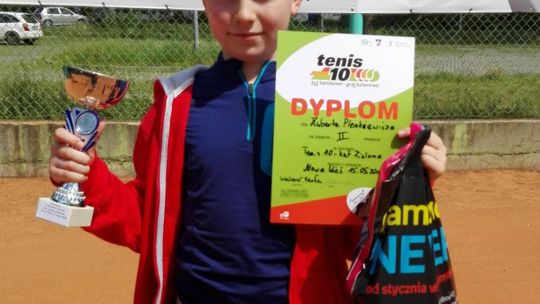 Srebrny medal Huberta Plenkiewicza