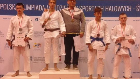 Srebrny medal judoki Startu Radom