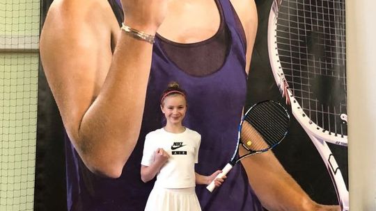 Srebro radomskiej tenisistki