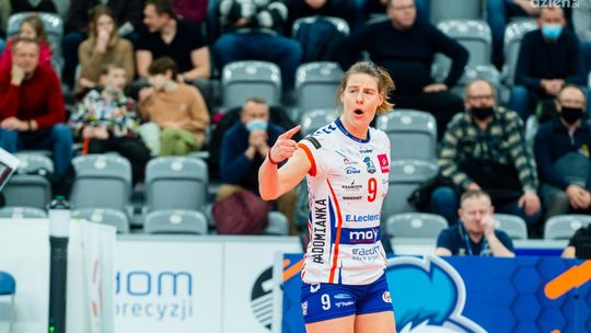 Środkowa Freya Aelbrecht odchodzi z E.Leclerc Moya Radomki Radom