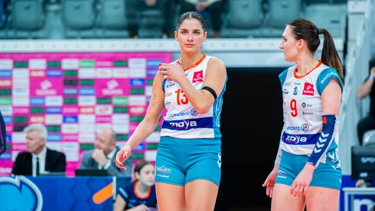 Środkowa Martyna Piotrowska pozostaje w Moya Radomce Radom