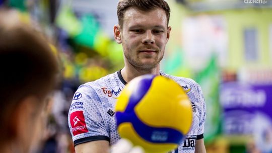 Środkowy Michael Parkinson żegna się z Cerradem Eneą Czarnymi Radom