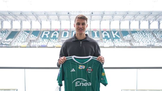 Środkowy obrońca Marco Burch wypożyczony do Radomiaka Radom