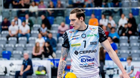 Środkowy opuszcza Czarnych. Kontrakt z Bartłomiejem Lemańskim nie zostanie przedłużony