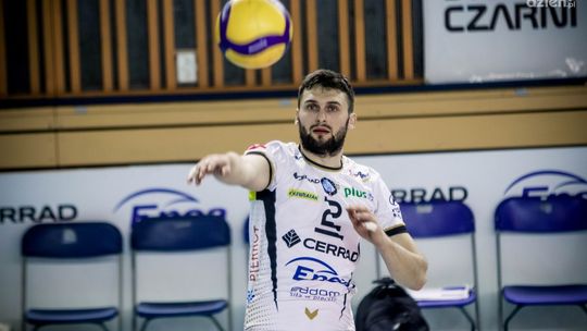 Środkowy zostaje w Cerradzie Enei Czarnych Radom. Michał Ostrowski z nowym kontraktem