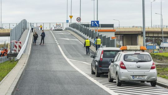 Śródmiejski odcinek trasy N-S oddany do użytku