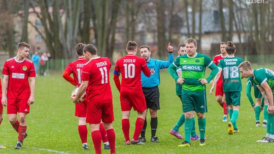 Środowa kolejka Tymex Ligi Okręgowej odwołana