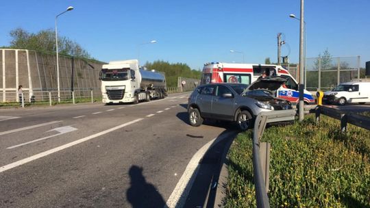 Środowa kolizja na obwodnicy południowej w Kosowie