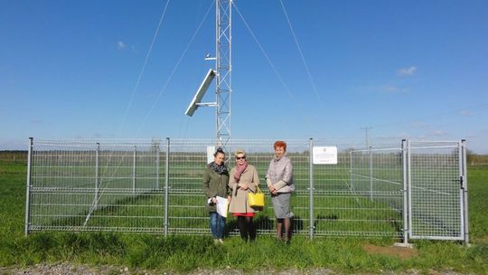 Stacja meteorologiczna powstała na terenie Wolanowa