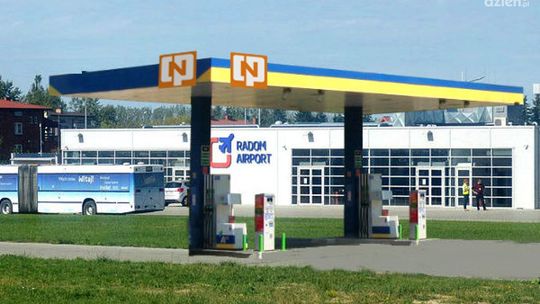 Stacja paliw na lotnisku?