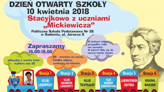 Stacyjkowo z uczniami „Mickiewicza” 